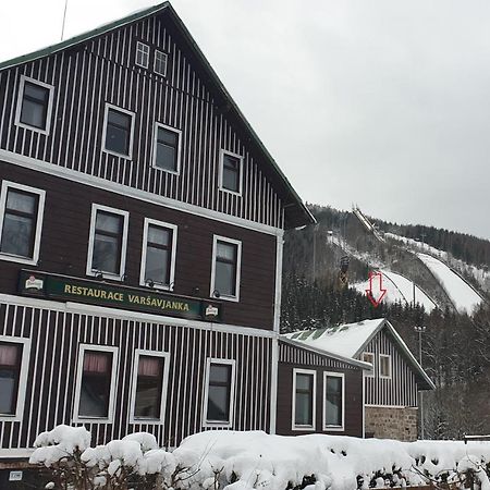 Apartman Konirna Harrachov Bagian luar foto