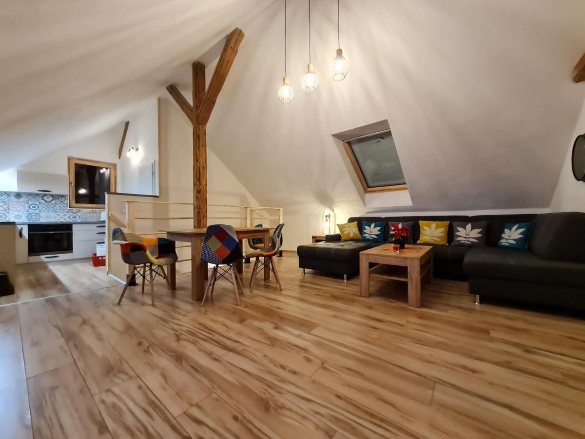 Apartman Konirna Harrachov Bagian luar foto