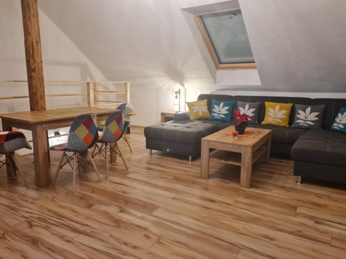 Apartman Konirna Harrachov Bagian luar foto