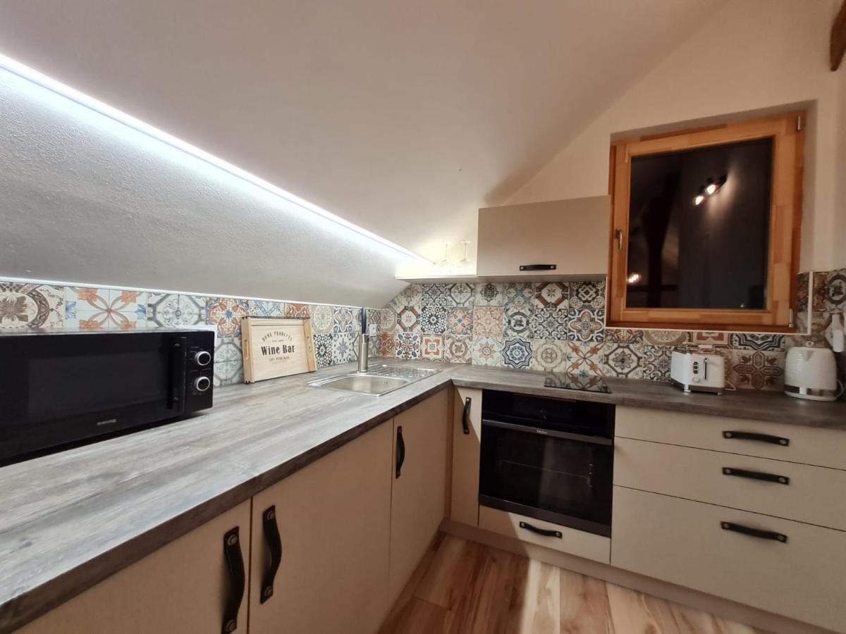 Apartman Konirna Harrachov Bagian luar foto