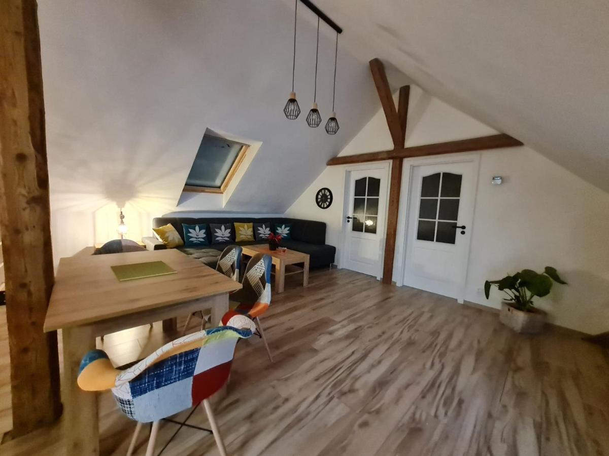 Apartman Konirna Harrachov Bagian luar foto