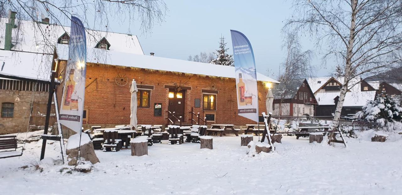 Apartman Konirna Harrachov Bagian luar foto