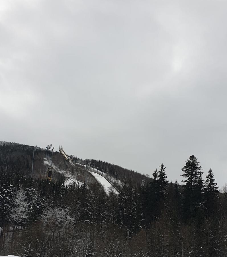 Apartman Konirna Harrachov Bagian luar foto
